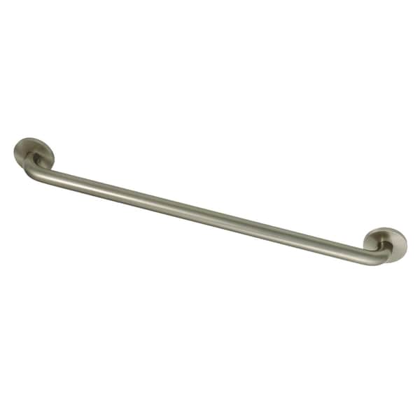 Kingston Brass GLDR814368 36-Inch X 1-1/4-Inch OD ADA Grab Bar, Brushed Nickel GLDR814368 - main
